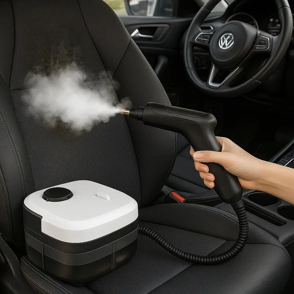 Nettoyage Auto Profond – Sans Produits Chimiques