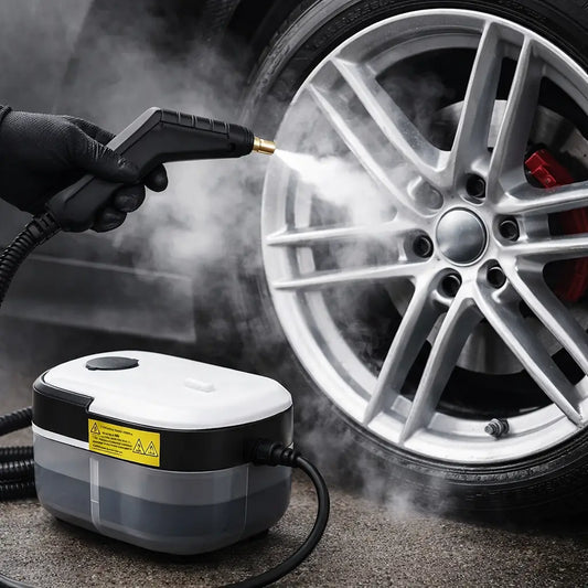 Nettoyage Auto Profond – Sans Produits Chimiques