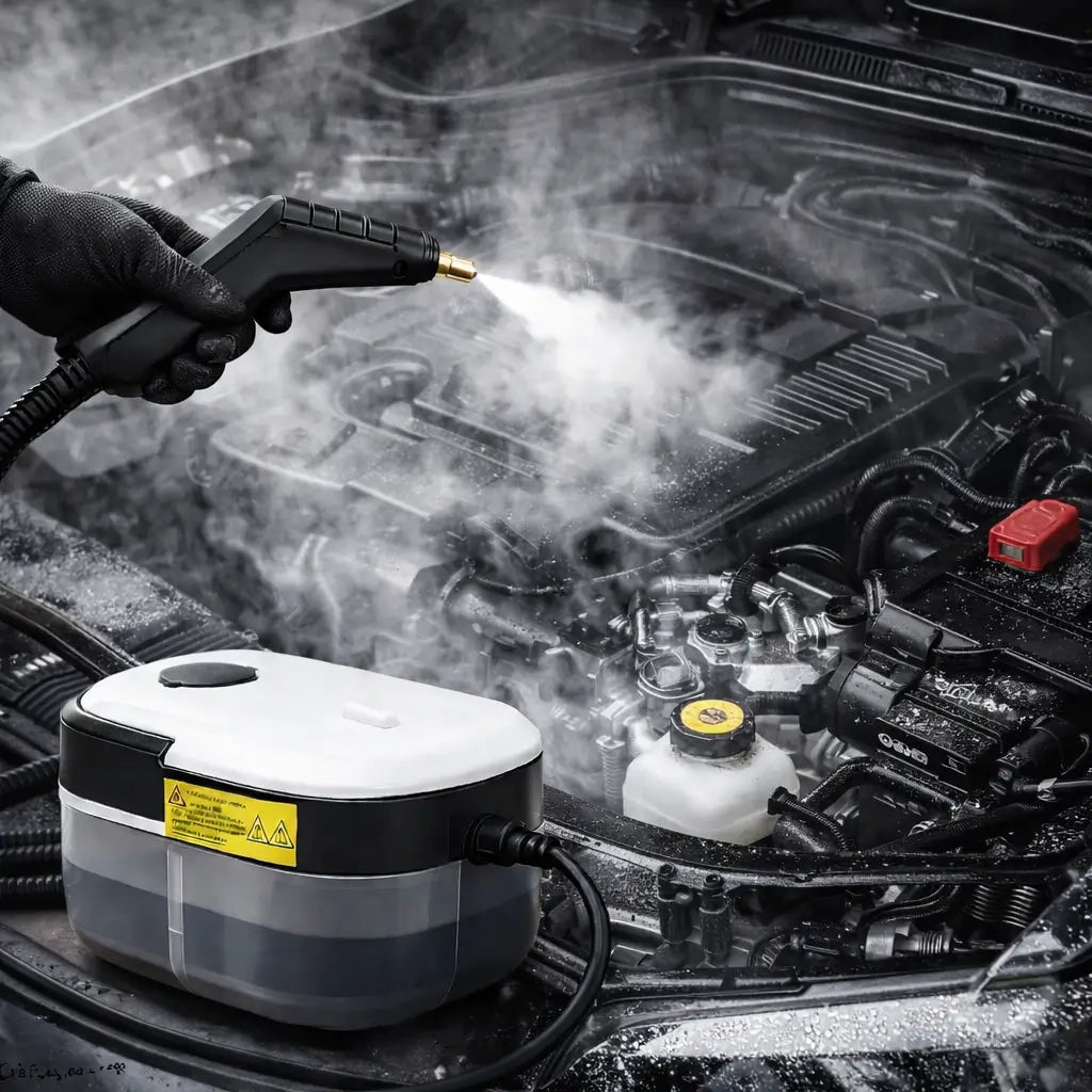 Nettoyage Auto Profond – Sans Produits Chimiques