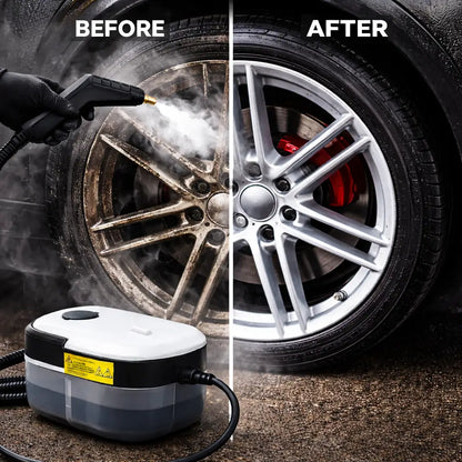 Nettoyage Auto Profond – Sans Produits Chimiques