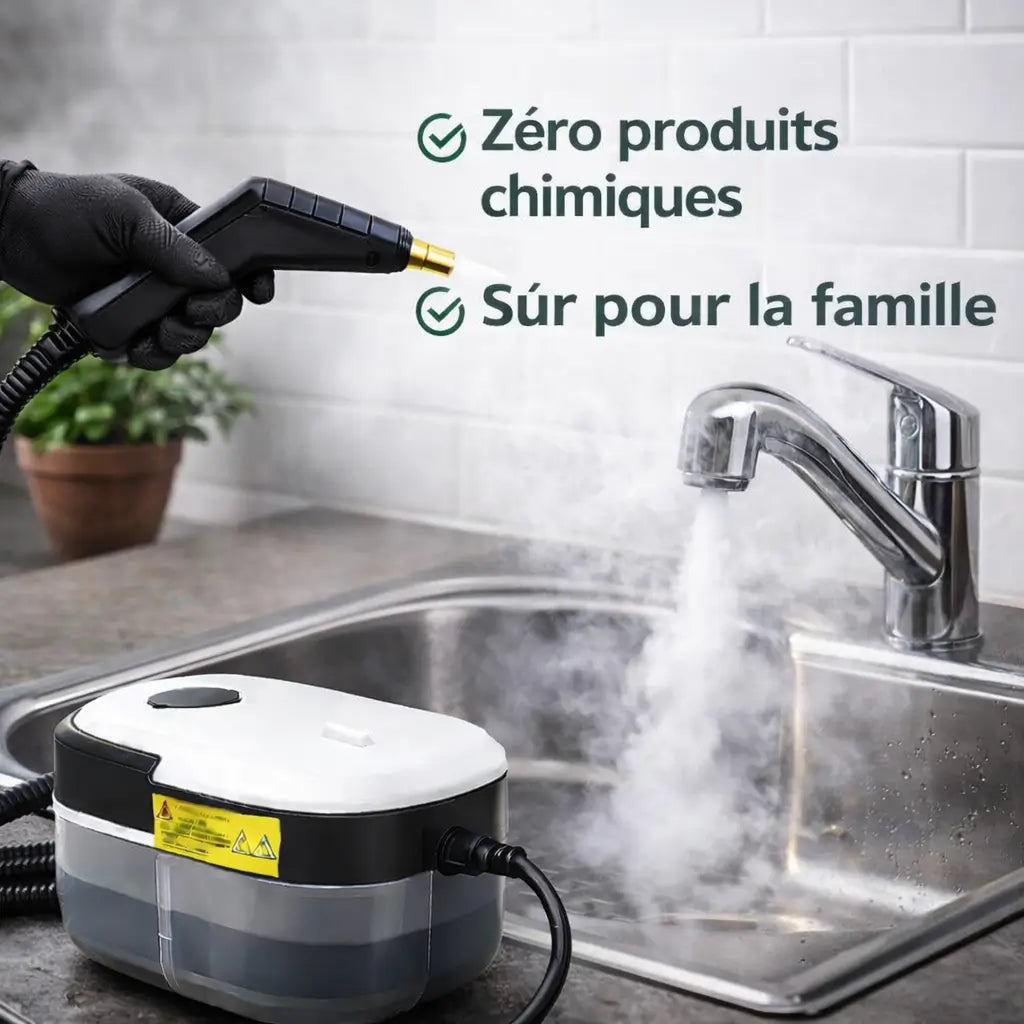 Nettoyeur Vapeur Haute Pression Sans Produits Chimiques